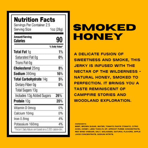 Anthem Snacks - Smoked Honey Beef Jerky