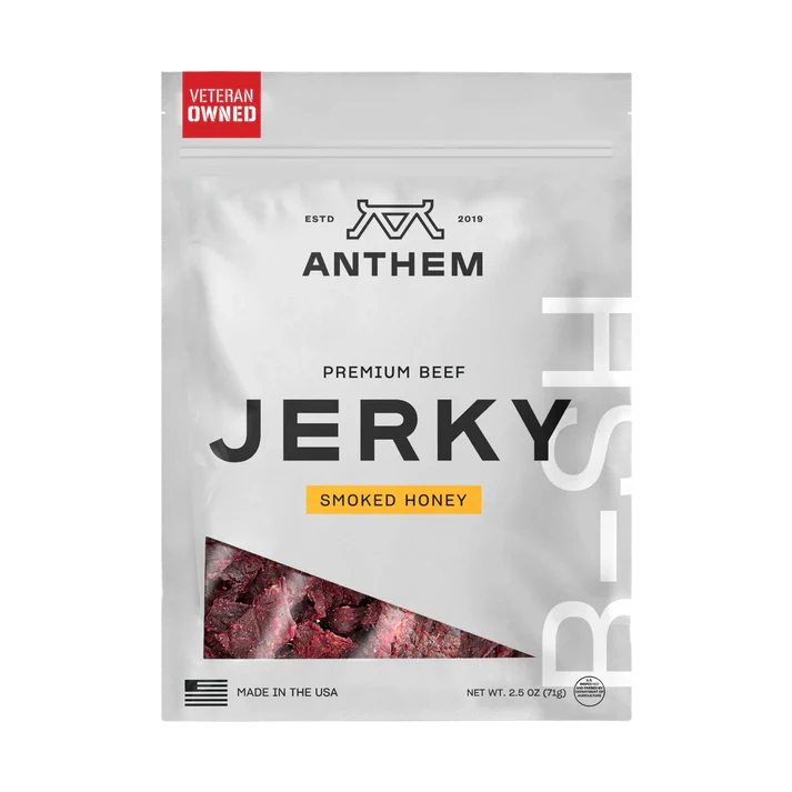 Anthem Snacks - Smoked Honey Beef Jerky