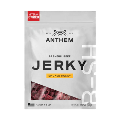 Anthem Snacks - Smoked Honey Beef Jerky