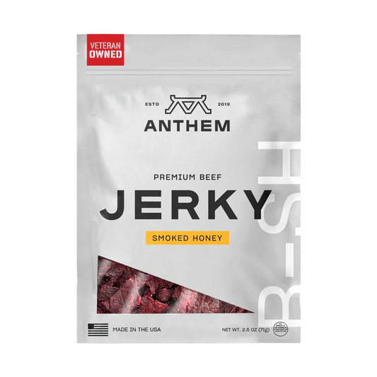 Anthem Snacks - Smoked Honey Beef Jerky