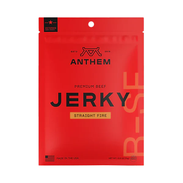 Anthem Snacks - Straight FIRE Beef Jerky
