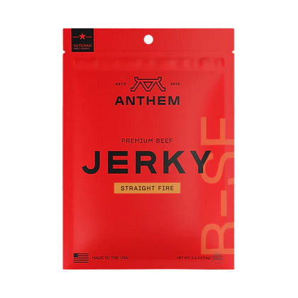 Anthem Snacks - Straight FIRE Beef Jerky