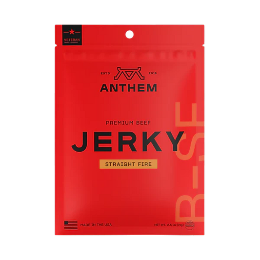 Anthem Snacks - Straight FIRE Beef Jerky