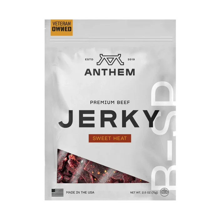 Anthem Snacks - Sweet Heat Beef Jerky