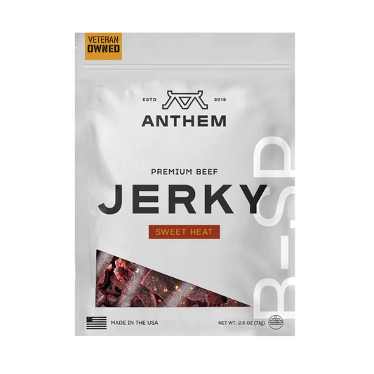 Anthem Snacks - Sweet Heat Beef Jerky