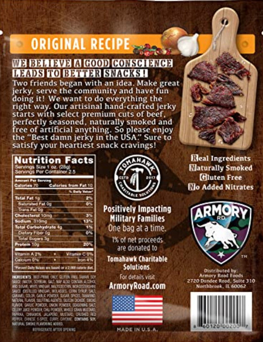 Armory Rd - Original Beef Jerky