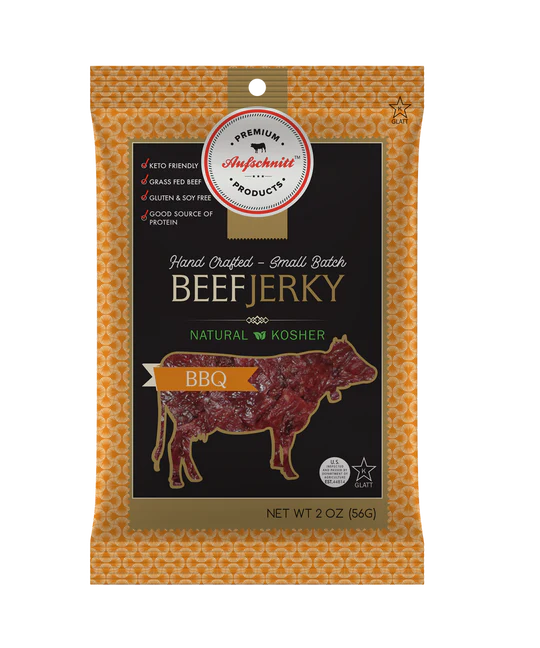 Aufschnitt Meats - BBQ Beef Jerky