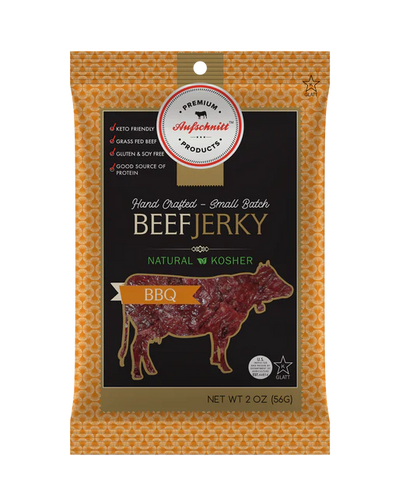 Aufschnitt Meats - BBQ Beef Jerky