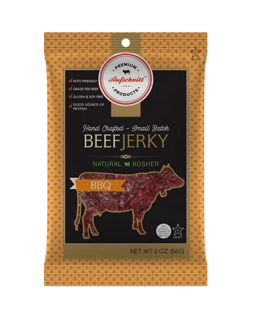 Aufschnitt Meats - BBQ Beef Jerky