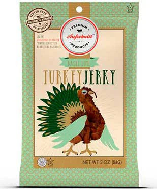Aufschnitt Meats - Basil Lime Turkey Jerky