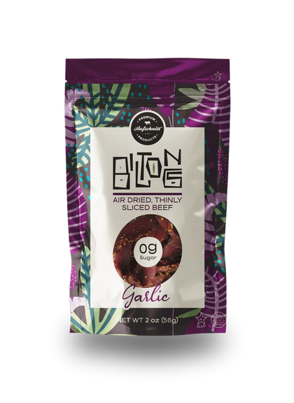 Aufschnitt Meats - Garlic Biltong