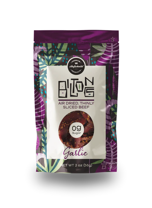 Aufschnitt Meats - Garlic Biltong