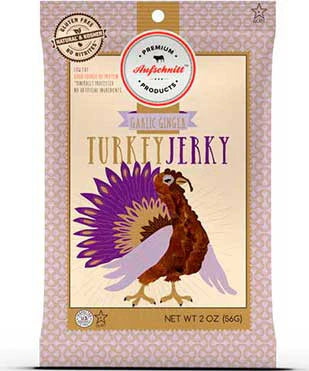 Aufschnitt Meats - Garlic Ginger Turkey Jerky