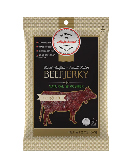 Aufschnitt Meats - Original Beef Jerky