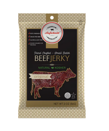Aufschnitt Meats - Original Beef Jerky