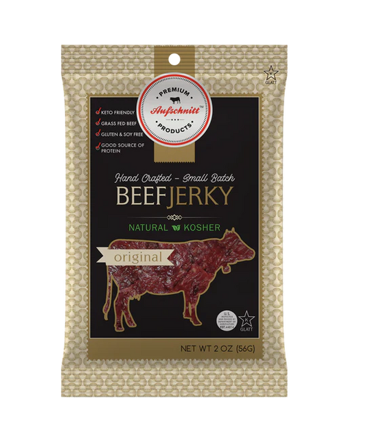 Aufschnitt Meats - Original Beef Jerky