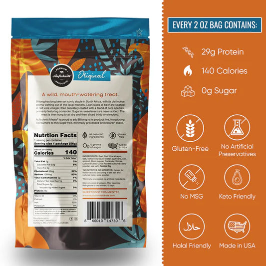 Aufschnitt Meats - Original Biltong