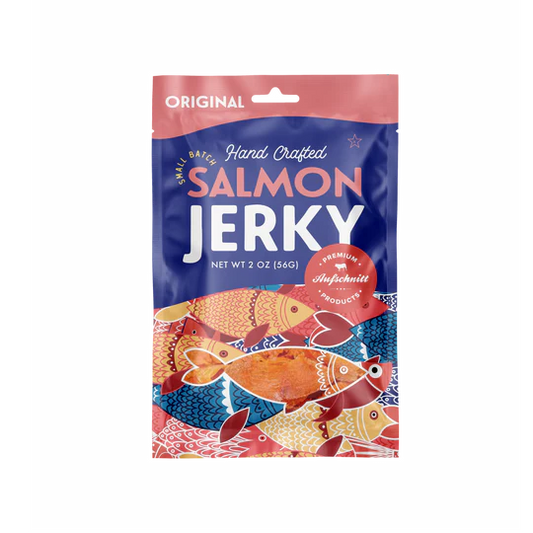 Aufschnitt Meats - Original Salmon Jerky