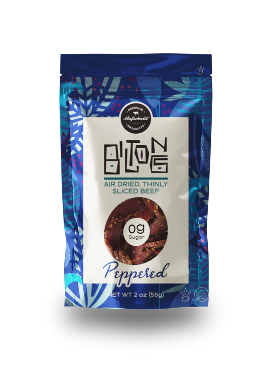 Aufschnitt Meats - Peppered Biltong