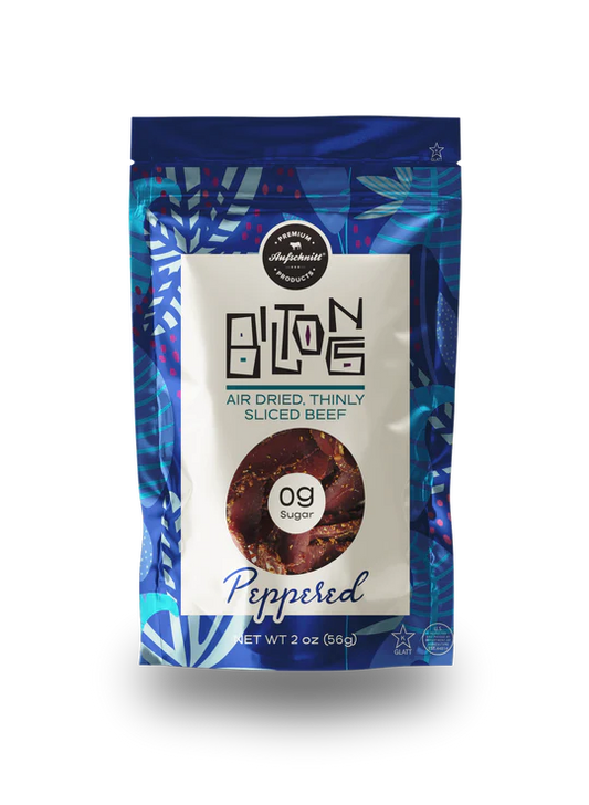 Aufschnitt Meats - Peppered Biltong