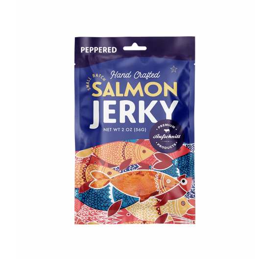 Aufschnitt Meats - Peppered Salmon Jerky