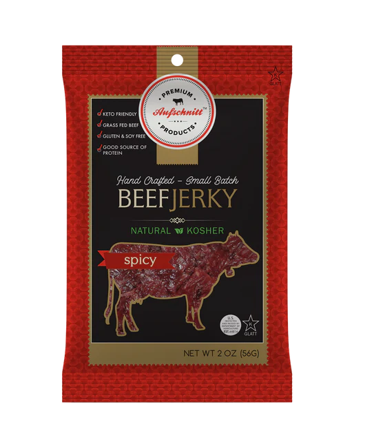 Aufschnitt Meats - Spicy Beef Jerky
