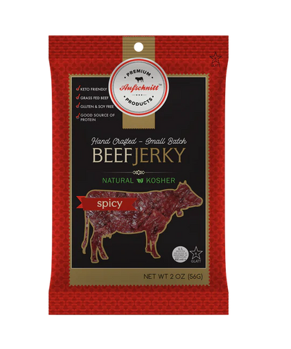 Aufschnitt Meats - Spicy Beef Jerky