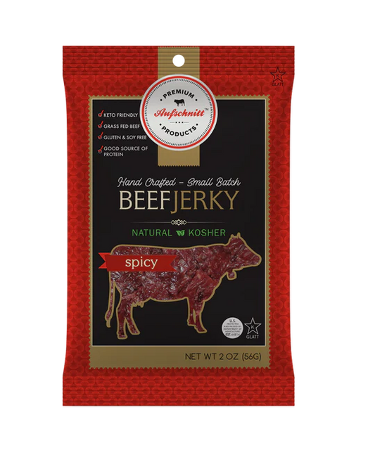 Aufschnitt Meats - Spicy Beef Jerky