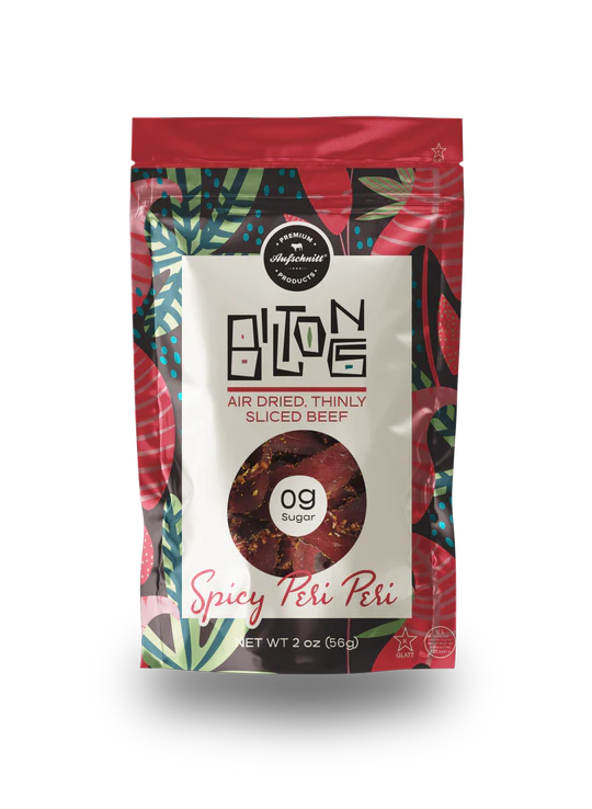 Aufschnitt Meats - Spicy Peri Peri Biltong
