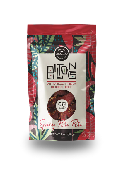Aufschnitt Meats - Spicy Peri Peri Biltong