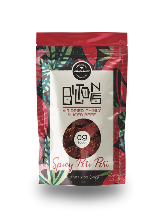 Aufschnitt Meats - Spicy Peri Peri Biltong