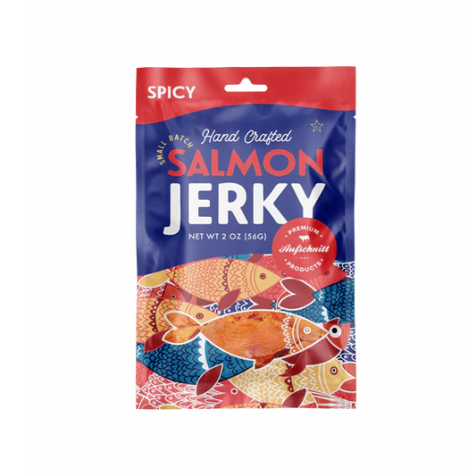 Aufschnitt Meats - Spicy Salmon Jerky