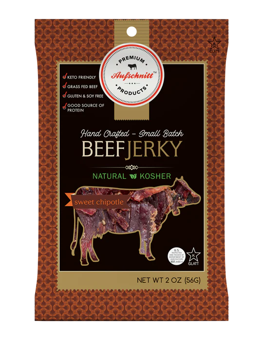 Aufschnitt Meats - Sweet Chipotle Beef Jerky