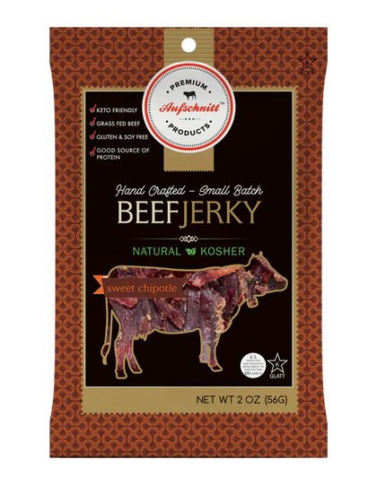 Aufschnitt Meats - Sweet Chipotle Beef Jerky