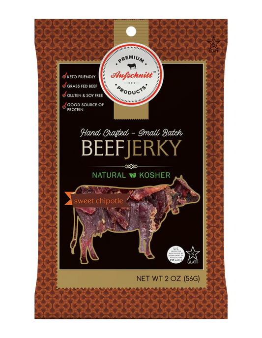 Aufschnitt Meats - Sweet Chipotle Beef Jerky
