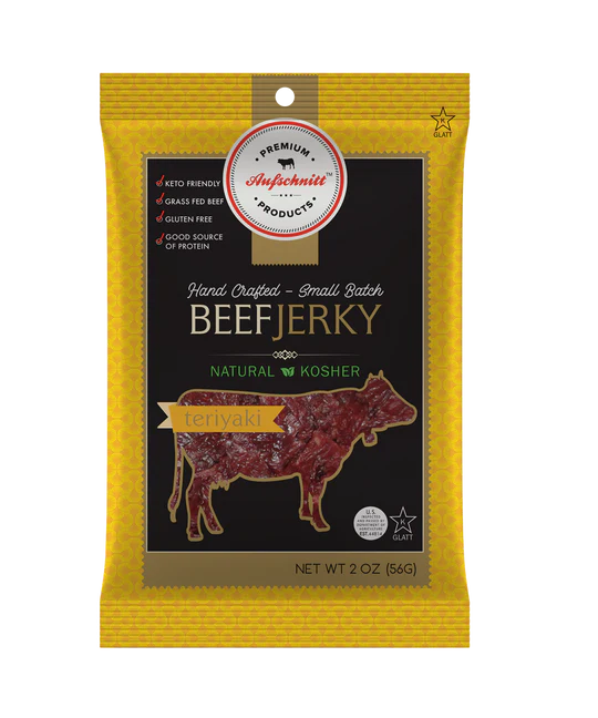 Aufschnitt Meats - Teriyaki Beef Jerky