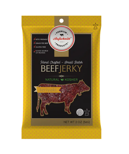 Aufschnitt Meats - Teriyaki Beef Jerky