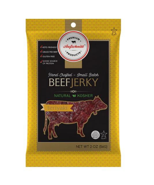 Aufschnitt Meats - Teriyaki Beef Jerky
