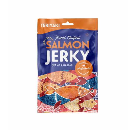 Aufschnitt Meats - Teriyaki Salmon Jerky