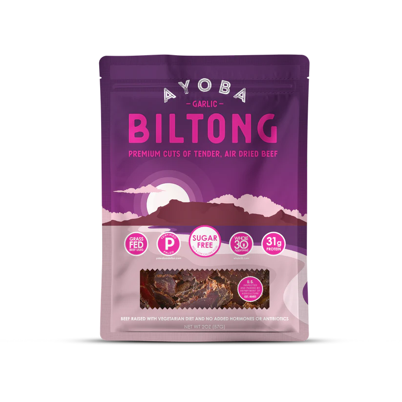 Ayoba - Garlic Biltong