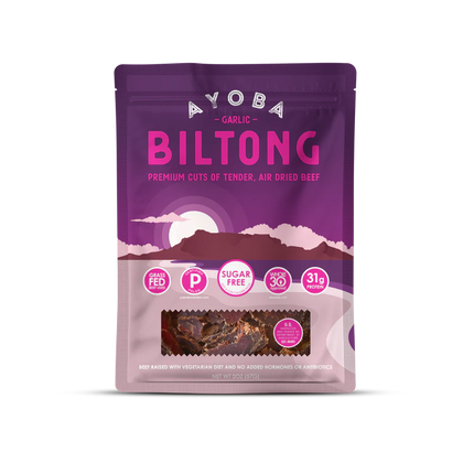 Ayoba - Garlic Biltong