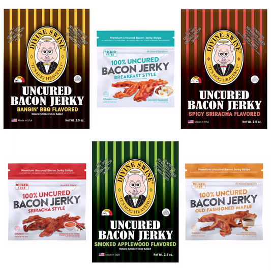 Bacon Jerky Variety Pack