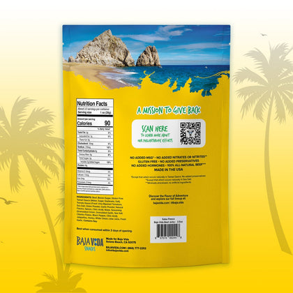 Baja Vida Jerky - Salsa Fresca Beef Jerky (2.5 oz)