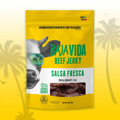 Baja Vida Jerky - Salsa Fresca Beef Jerky (2.5 oz)