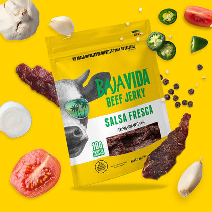 Baja Vida Jerky - Salsa Fresca Beef Jerky (2.5 oz)