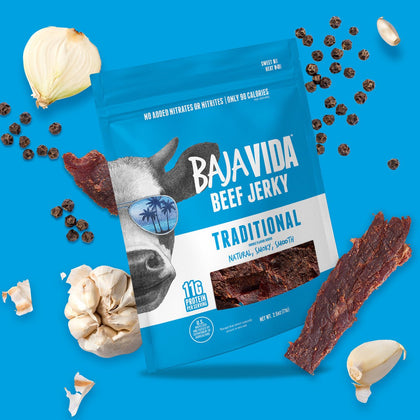 Baja Vida Jerky - Traditional Beef Jerky (2.5 oz)