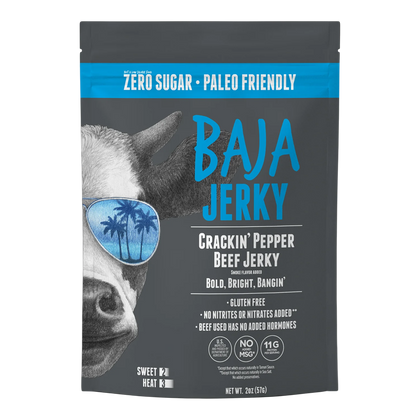 Baja Vida Jerky - Crackin' Pepper Beef Jerky