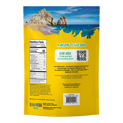 Baja Vida Jerky - Salsa Fresca Beef Jerky