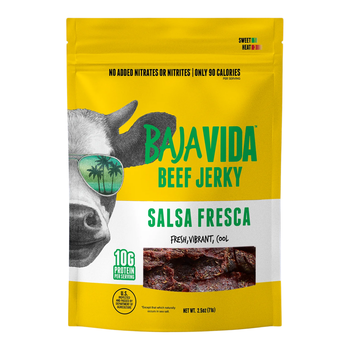 Baja Vida Jerky - Salsa Fresca Beef Jerky