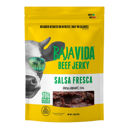 Baja Vida Jerky - Salsa Fresca Beef Jerky